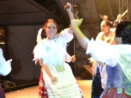 Festival de Folkore en Mula